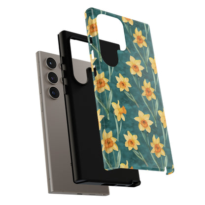 Daffodil Aquarelle - Phone Case