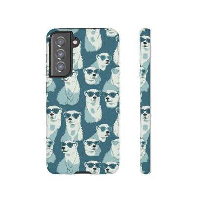 Chillin' Polar Bears Tough Phone Case