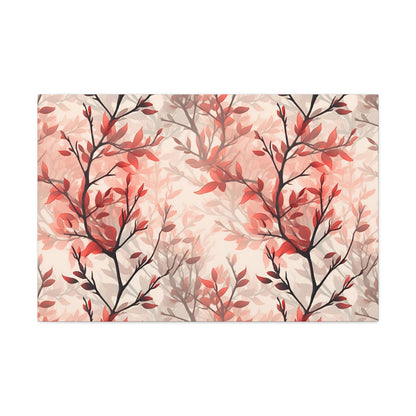 Redbud Tree Blossom - Wall Art Canvas