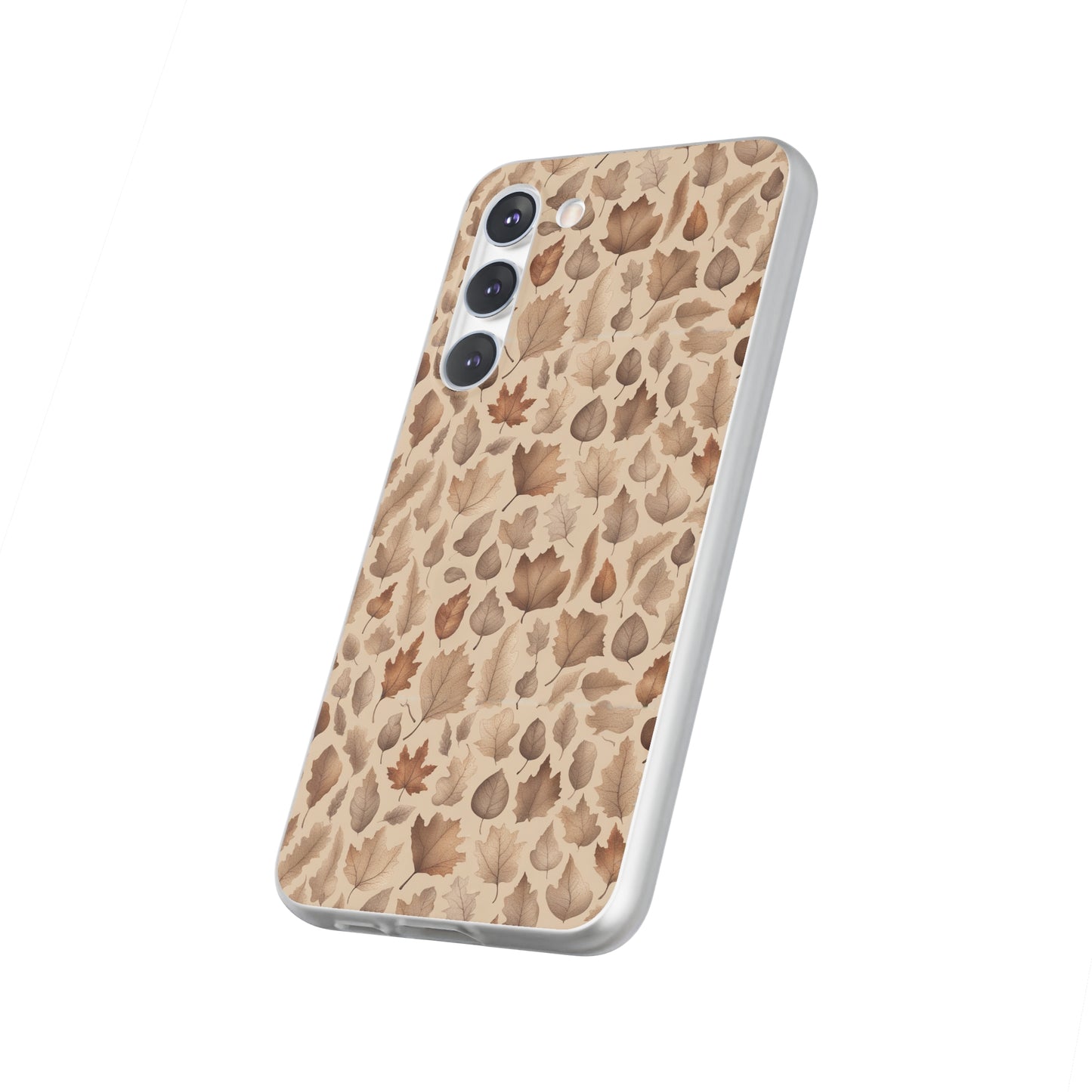 Whispering Leaves - Autumn Harmony Flexible Phone Case