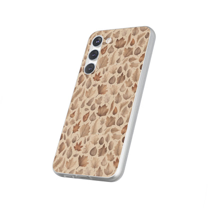 Whispering Leaves - Autumn Harmony Flexible Phone Case