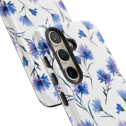 Cornflower Zephyr - Phone Case