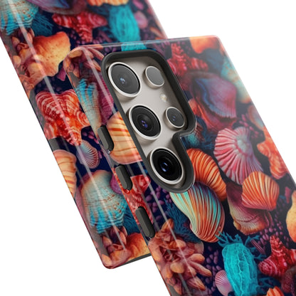 Vibrant Shallow Seascape Tough Phone Case