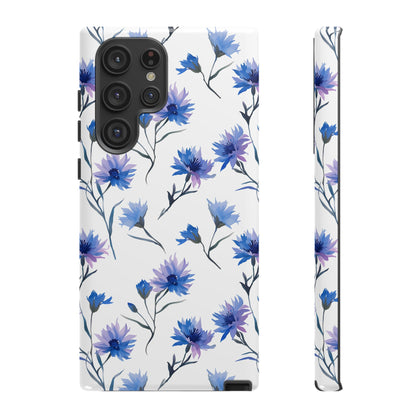 Cornflower Zephyr - Phone Case