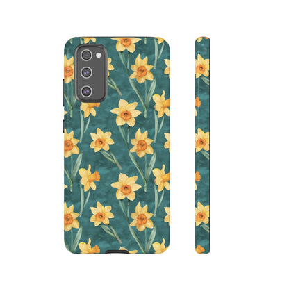 Daffodil Aquarelle - Phone Case