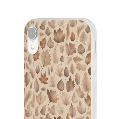 Whispering Leaves - Autumn Harmony Flexible Phone Case