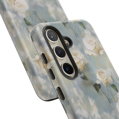 Ivory Rose - Phone Case