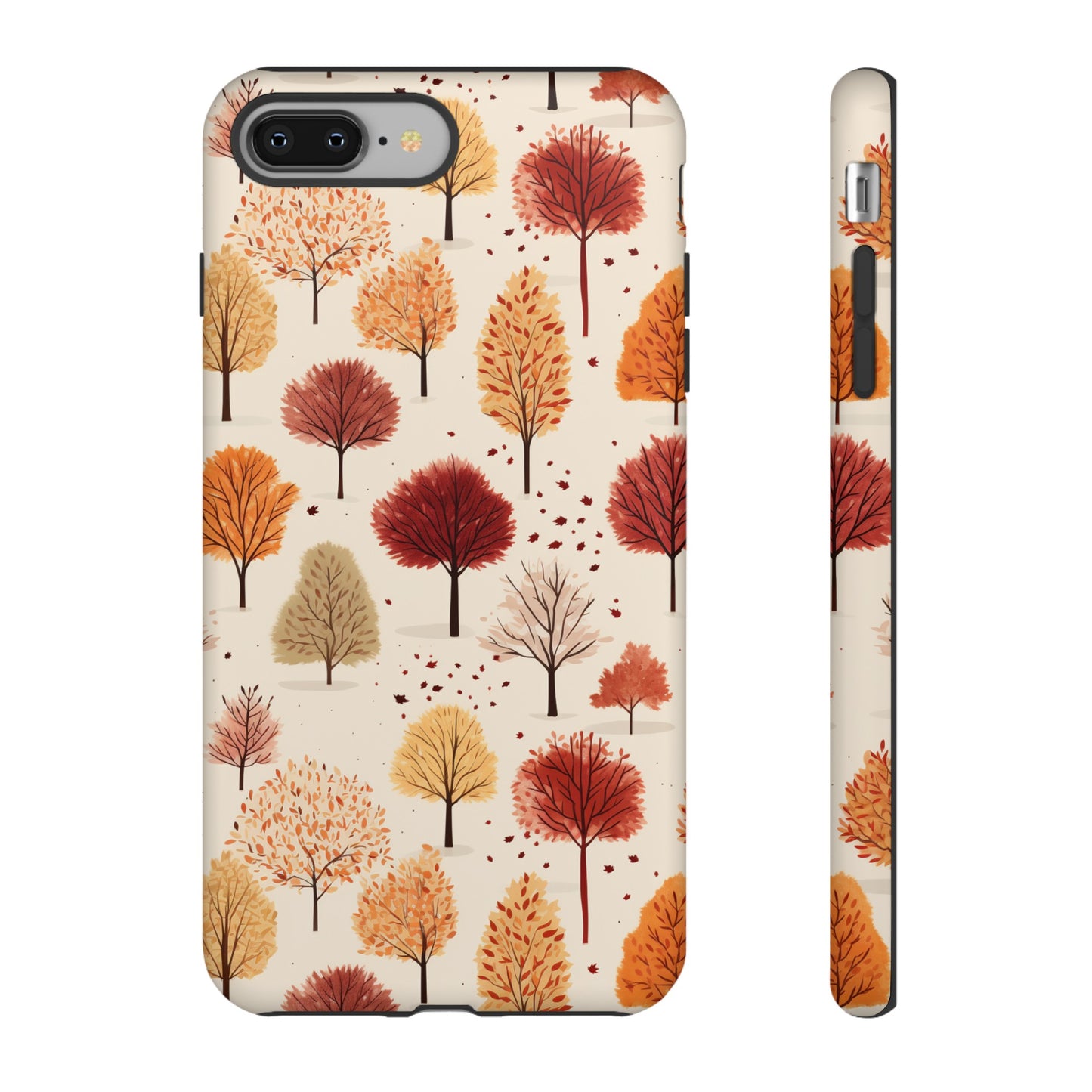 Gradient Grove: Autumn's Diverse Palette - Tough Phone Case