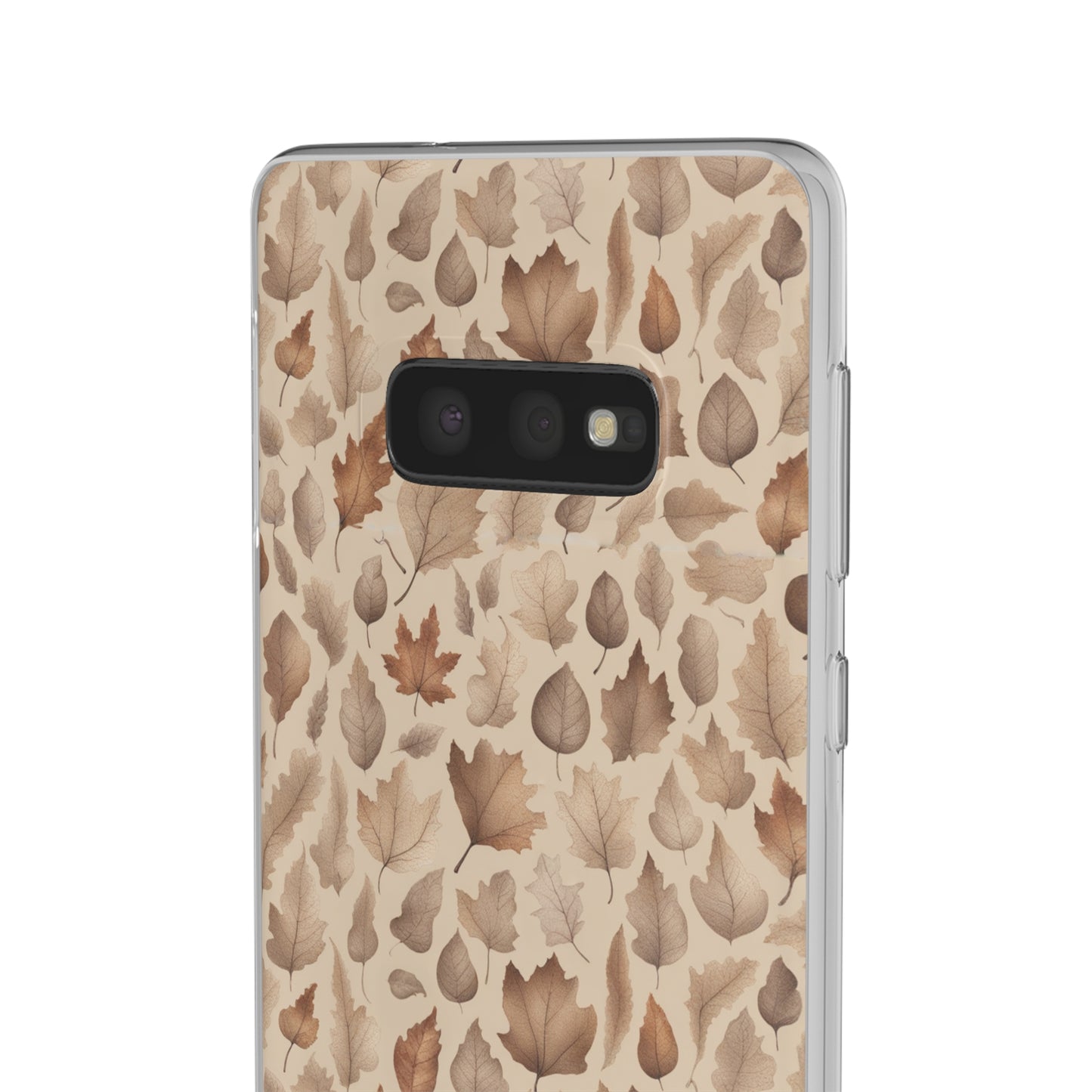 Whispering Leaves - Autumn Harmony Flexible Phone Case