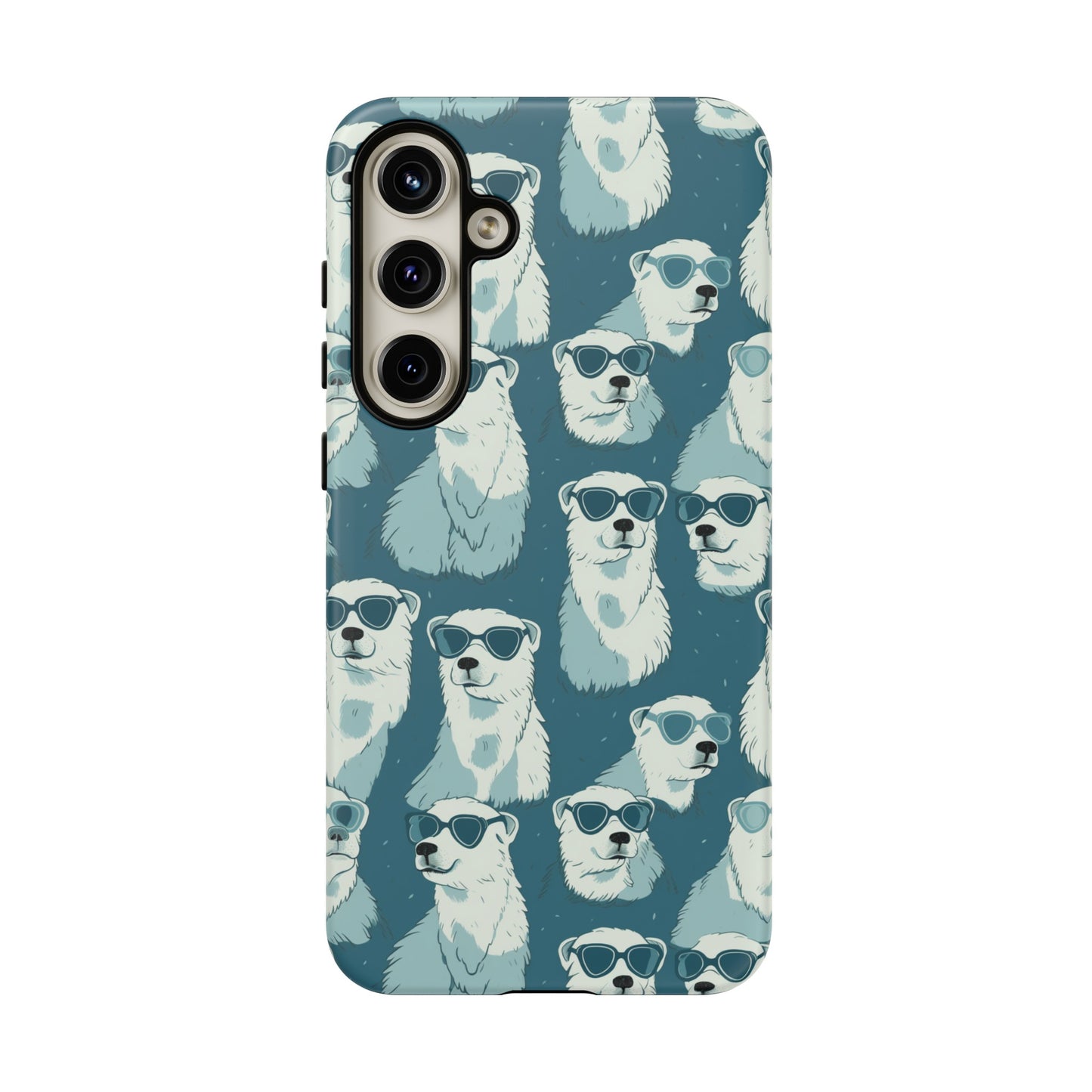 Chillin' Polar Bears Tough Phone Case