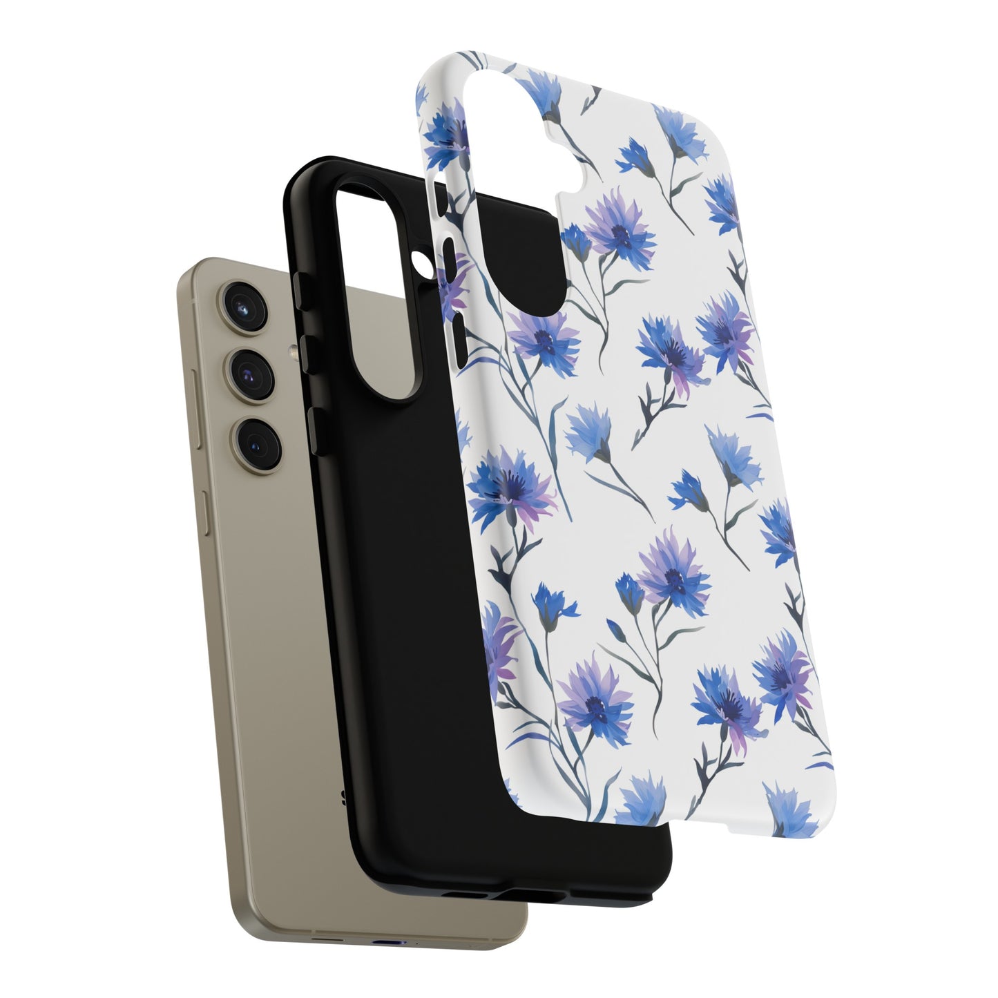 Cornflower Zephyr - Phone Case