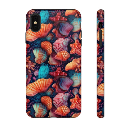 Vibrant Shallow Seascape Tough Phone Case