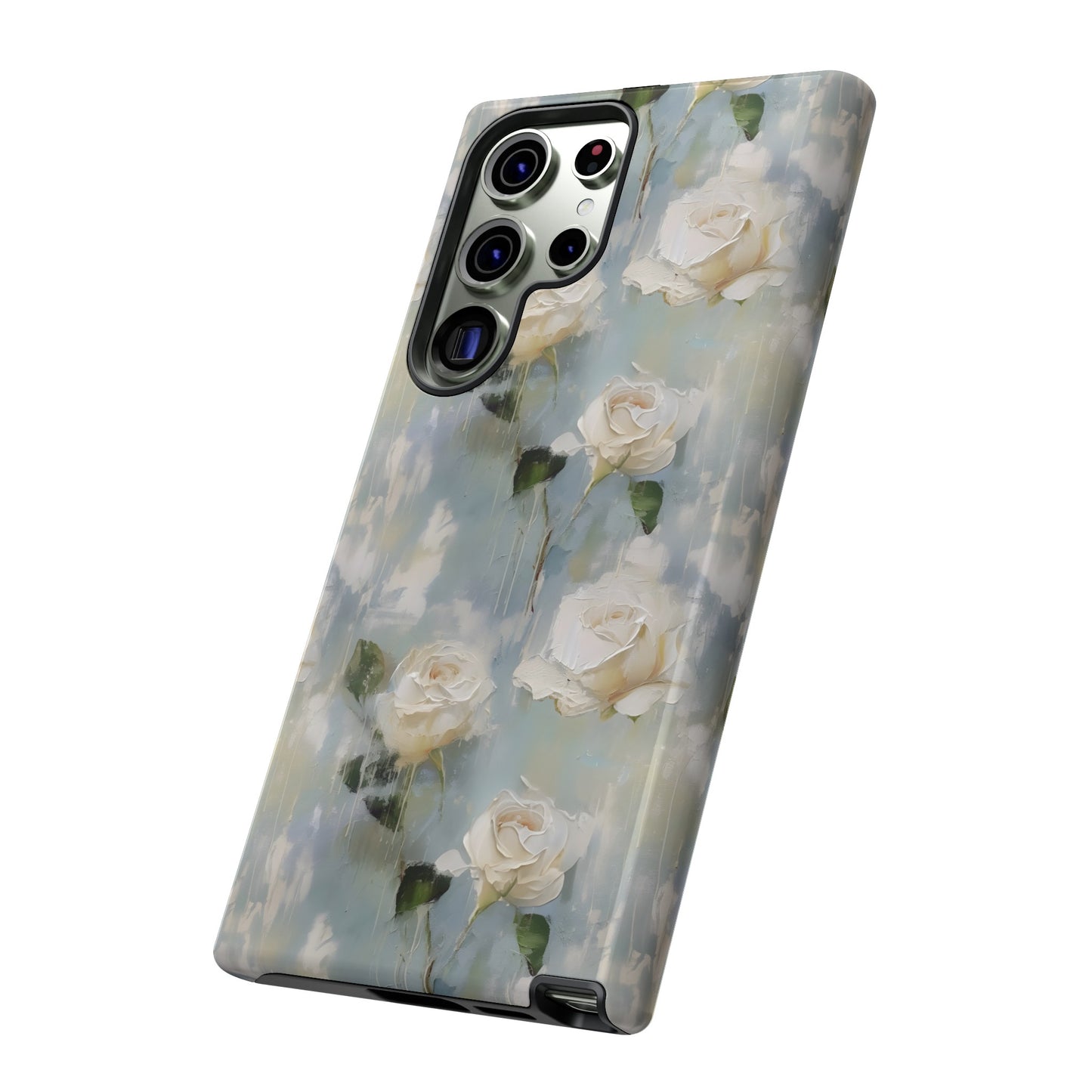 Ivory Rose - Phone Case