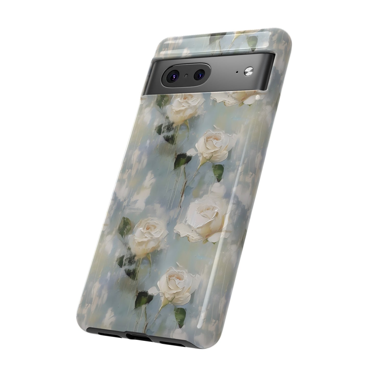 Ivory Rose - Phone Case