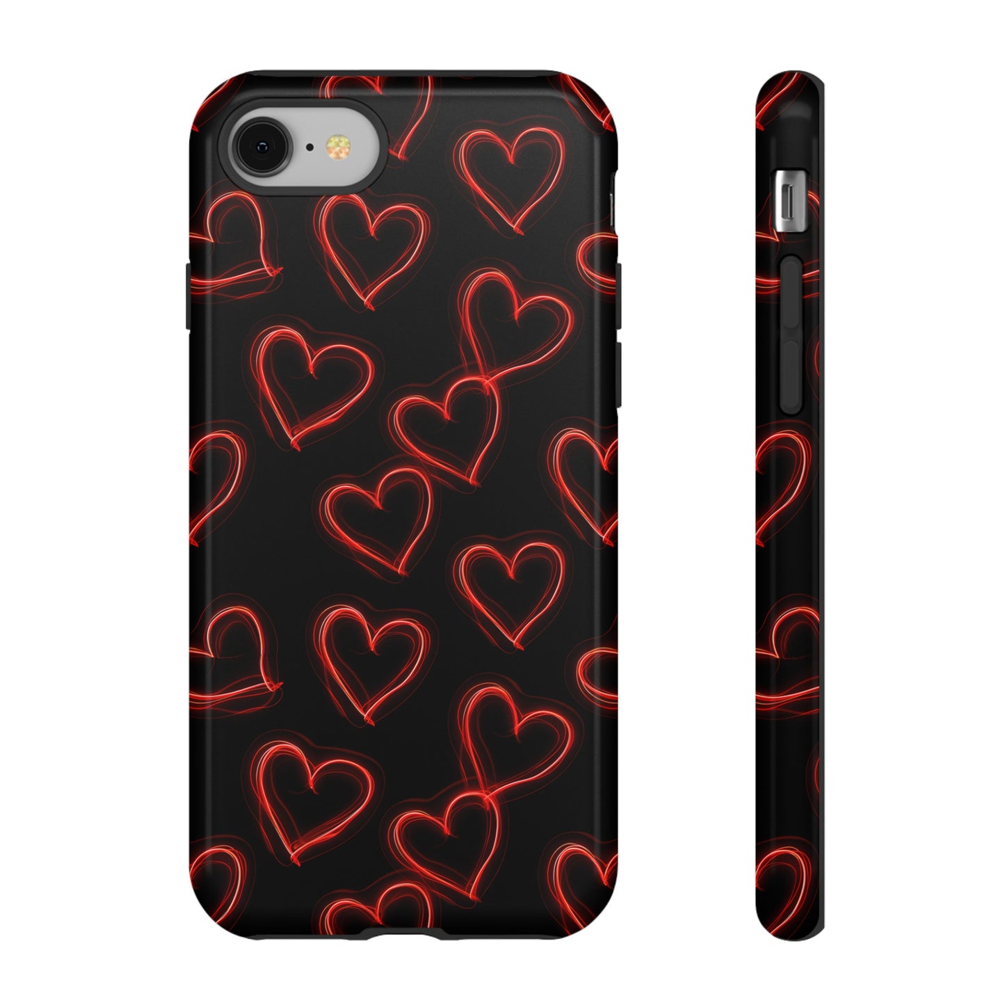 Neon Heartbeat - Phone Case