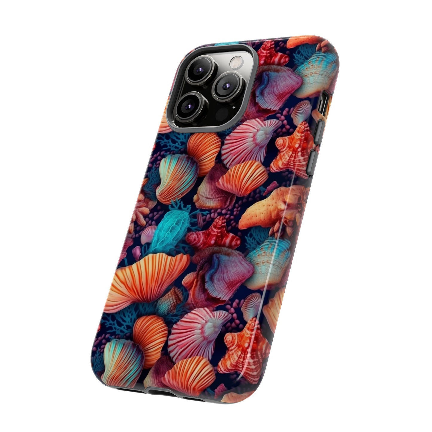 Vibrant Shallow Seascape Tough Phone Case