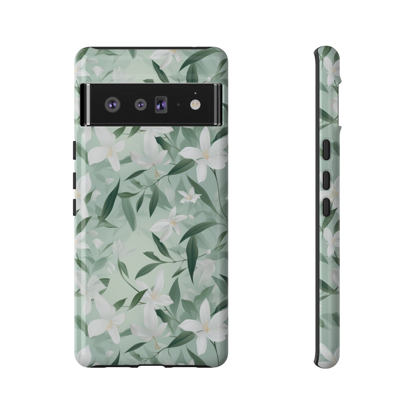 Elegant Snowdrop Blossom - Tough Phone Case