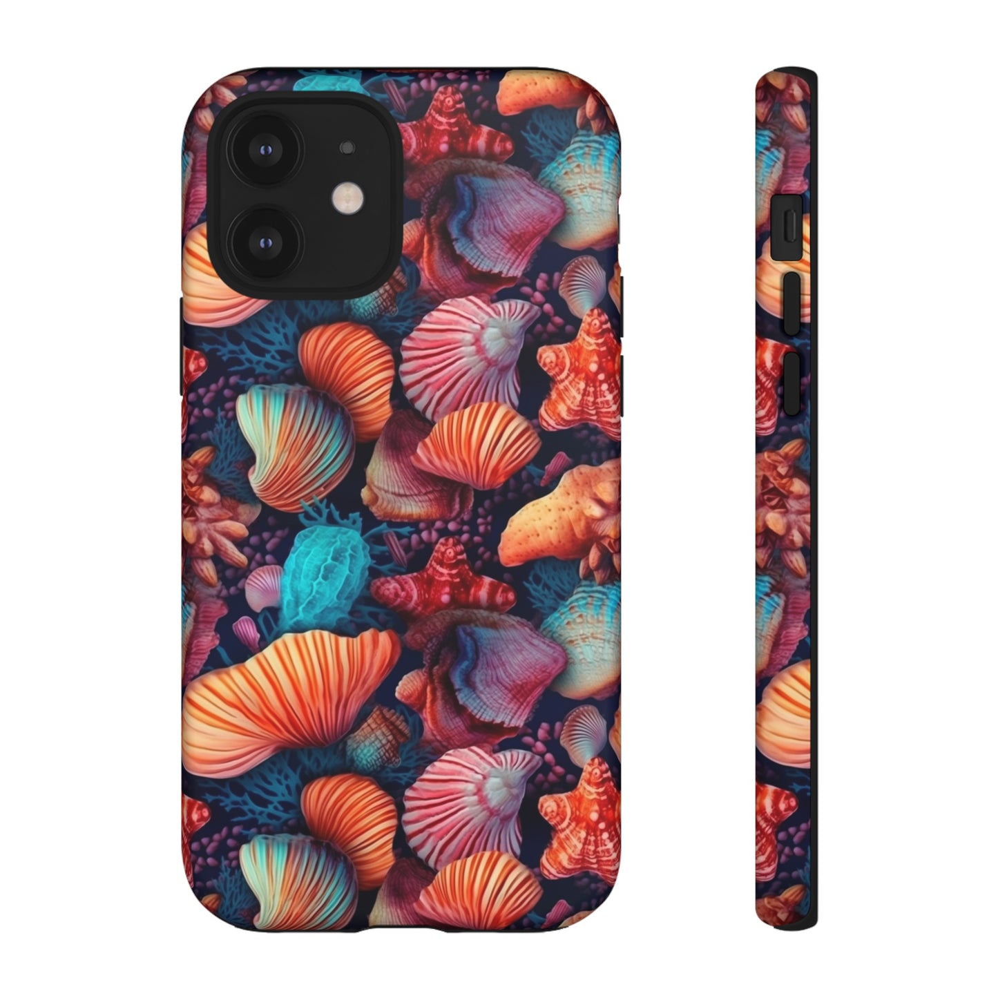 Vibrant Shallow Seascape Tough Phone Case