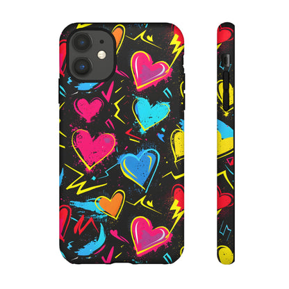 Flashback Affection - Phone Case