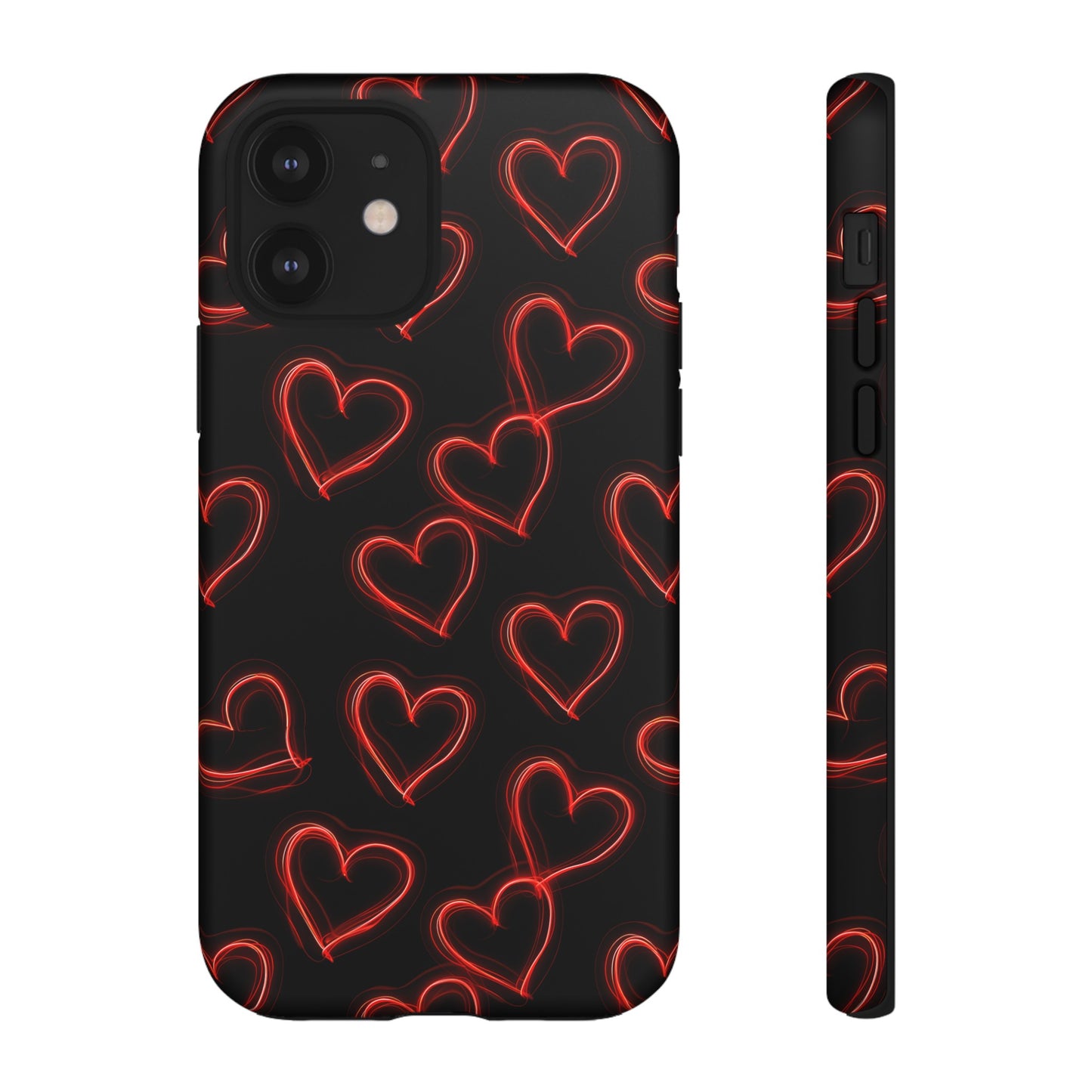 Neon Heartbeat - Phone Case