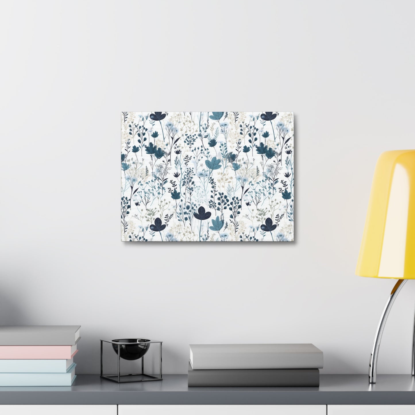 Blue Wildflower - Canvas Prints