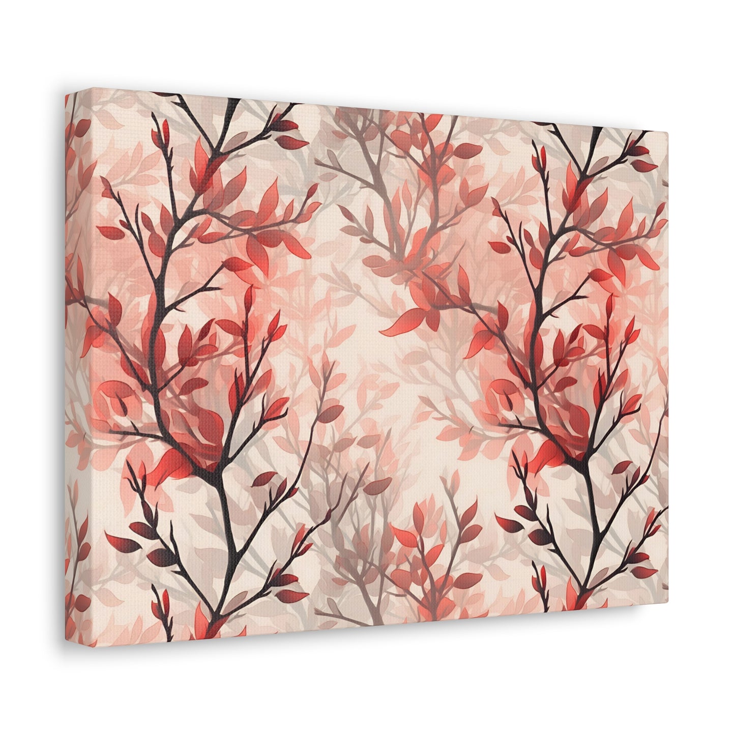 Redbud Tree Blossom - Wall Art Canvas