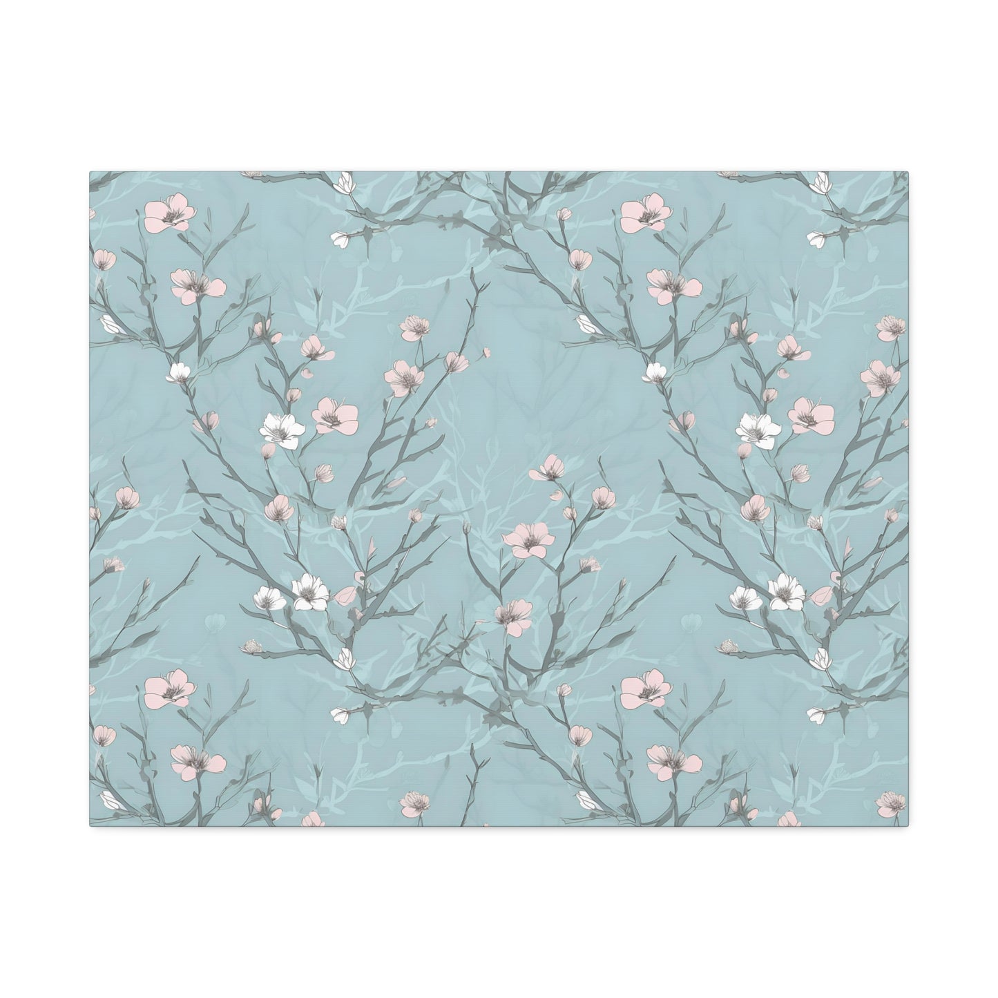 Sakura Serenity - Japanese Cherry Blossom Wall Art Canvas