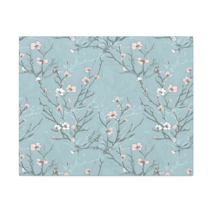 Sakura Serenity - Japanese Cherry Blossom Wall Art Canvas