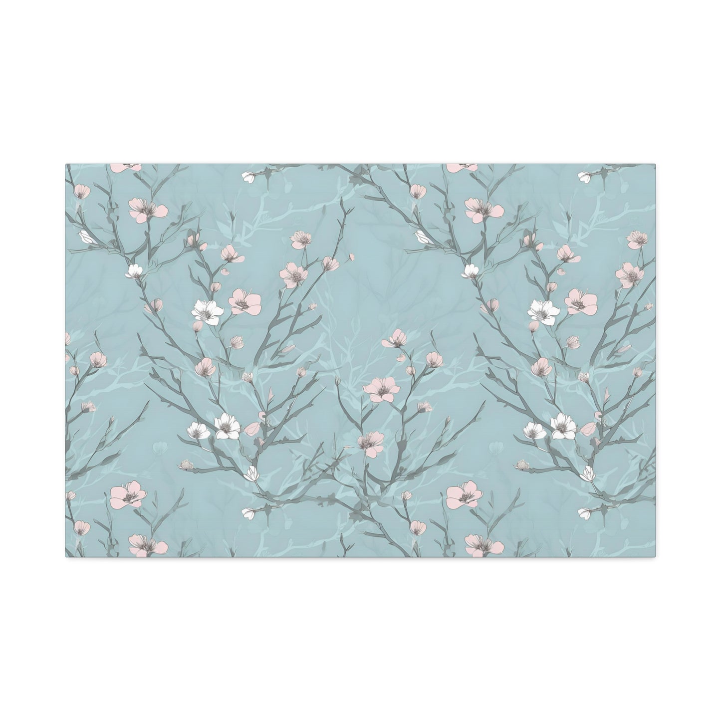 Sakura Serenity - Japanese Cherry Blossom Wall Art Canvas