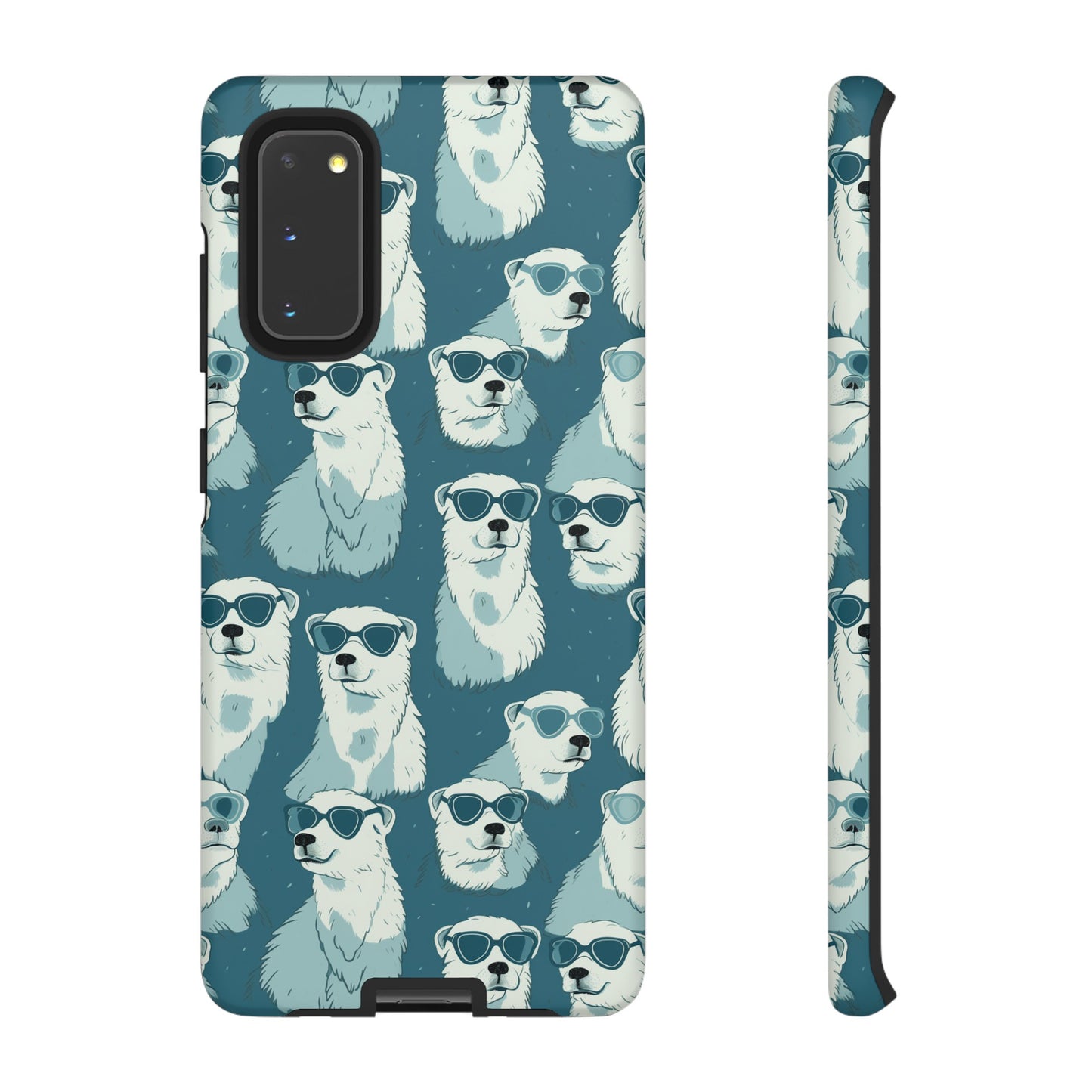 Chillin' Polar Bears Tough Phone Case