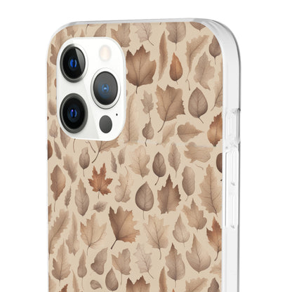 Whispering Leaves - Autumn Harmony Flexible Phone Case