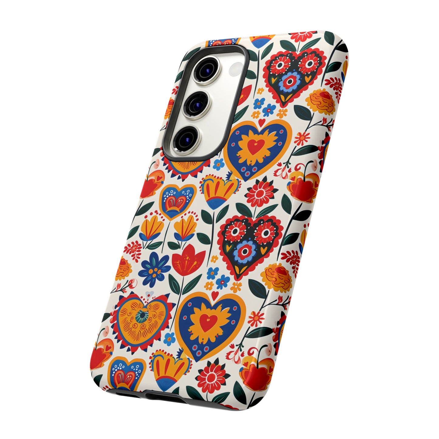 Whimsical Hearts - Phone Case