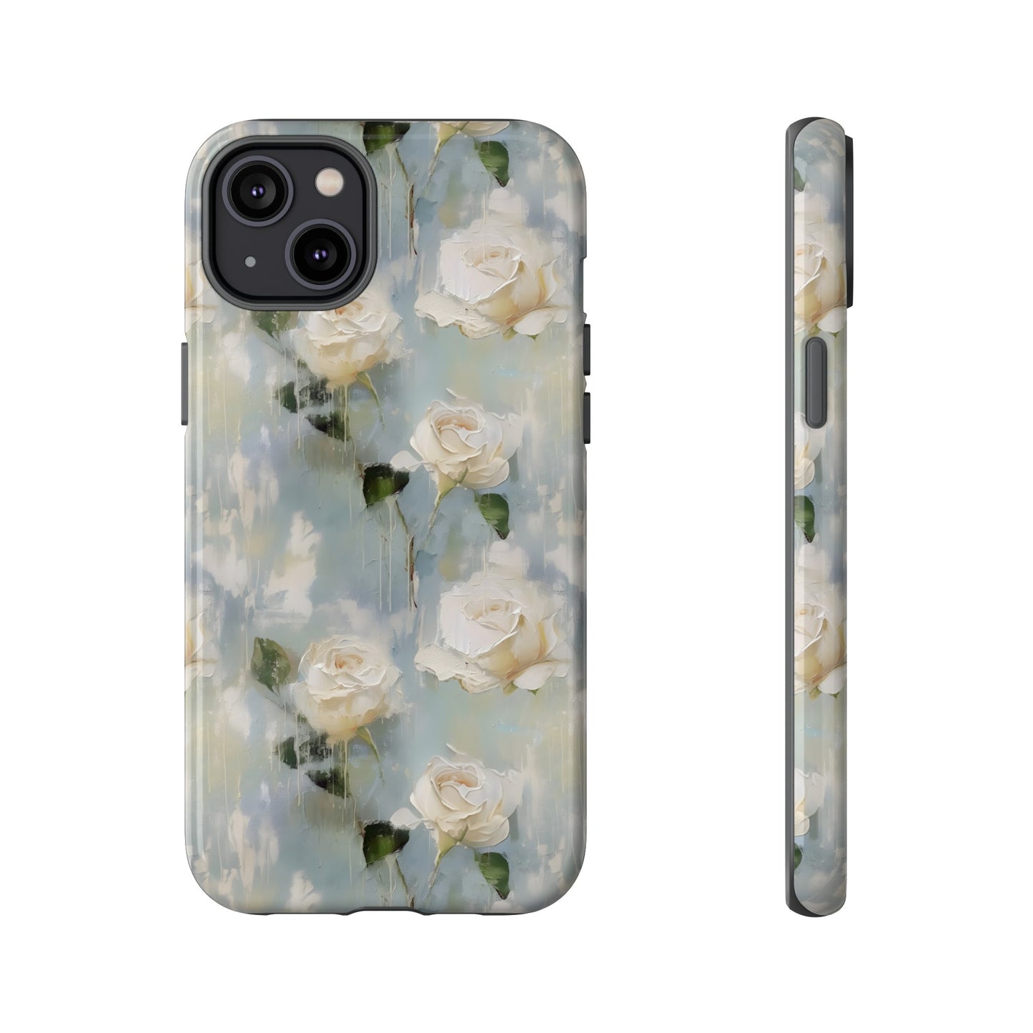 Ivory Rose - Phone Case