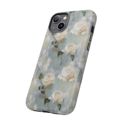 Ivory Rose - Phone Case