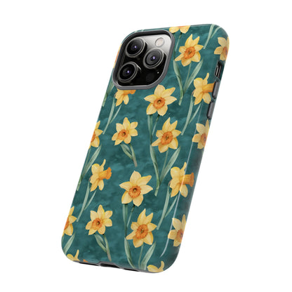 Daffodil Aquarelle - Phone Case