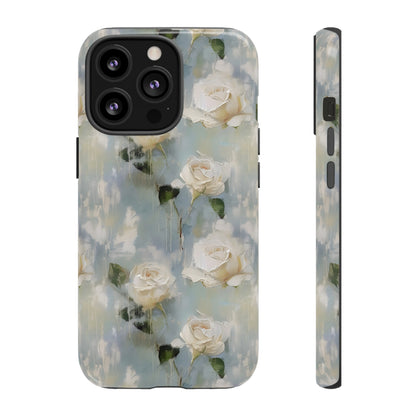 Ivory Rose - Phone Case