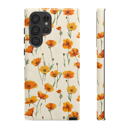 Splash of Poppy - Phone Case