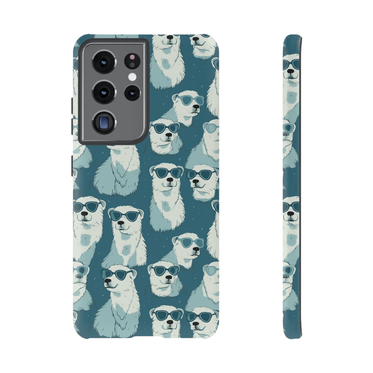 Chillin' Polar Bears Tough Phone Case