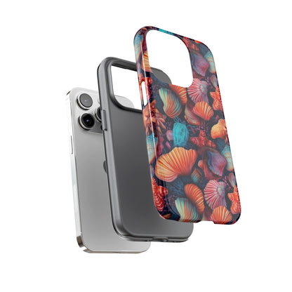 Vibrant Shallow Seascape Tough Phone Case