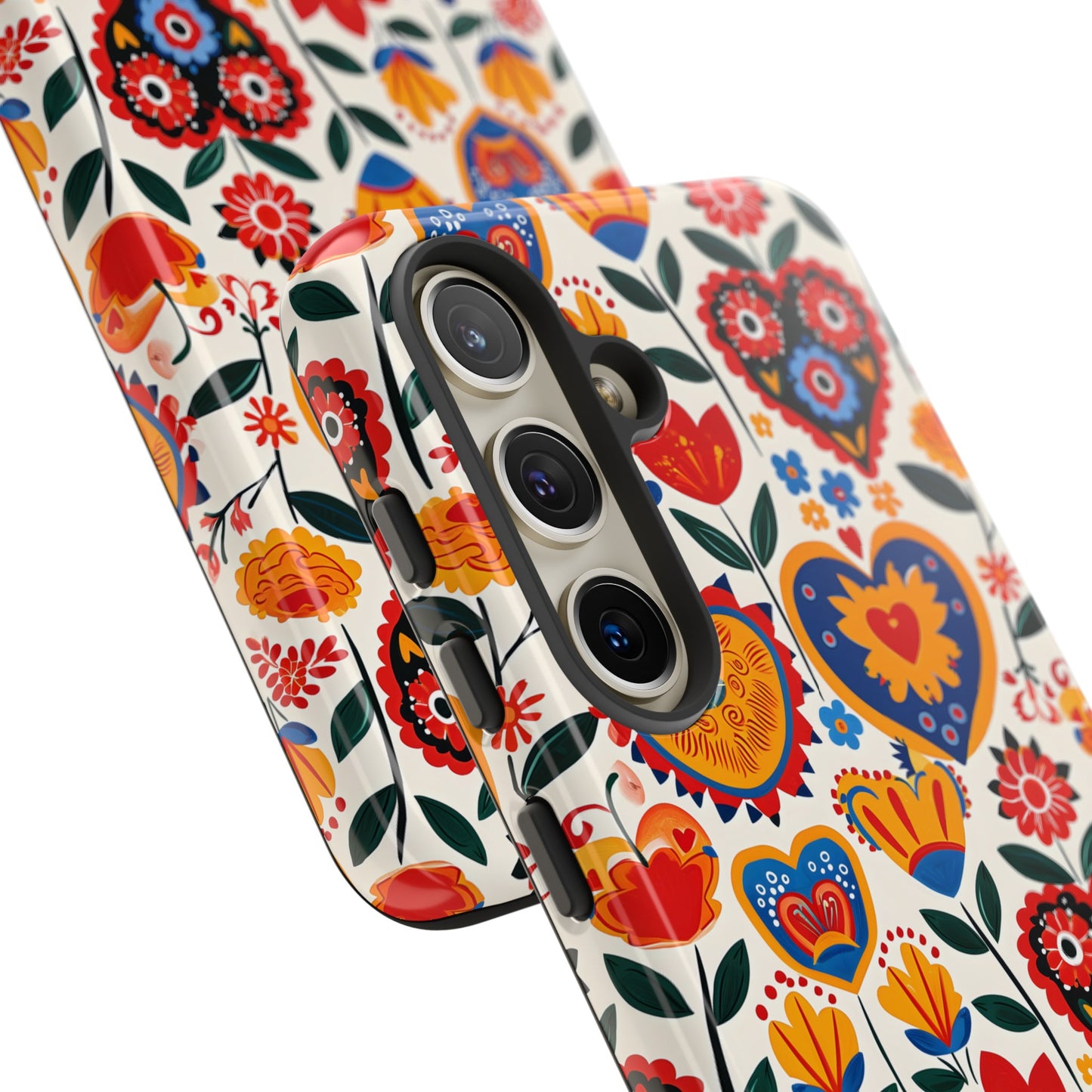 Whimsical Hearts - Phone Case