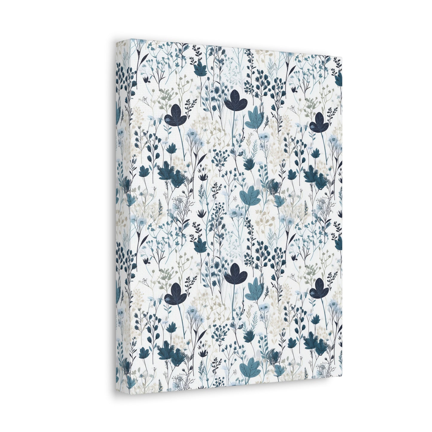 Blue Wildflower - Canvas Prints