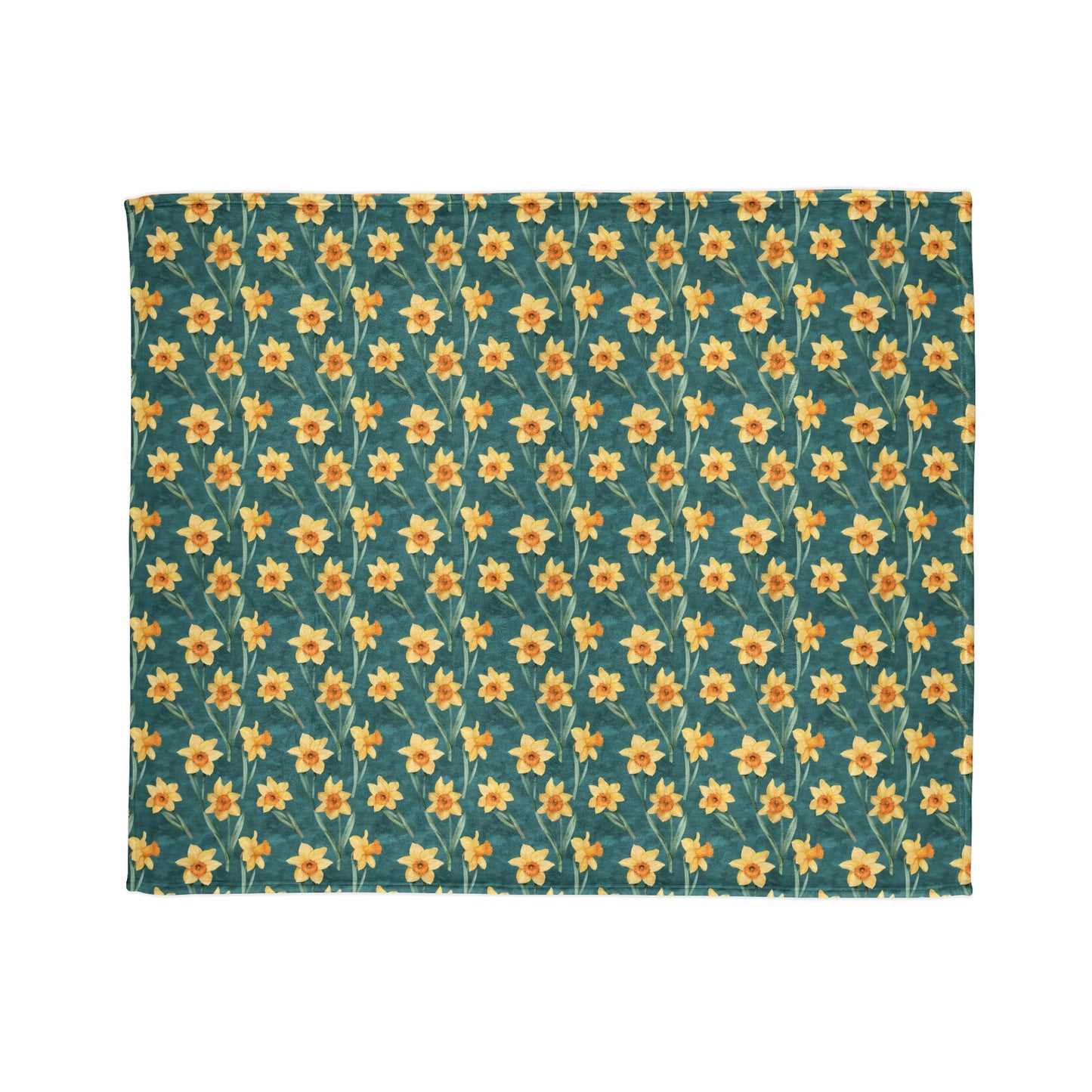 Daffodil Aquarelle - Throws