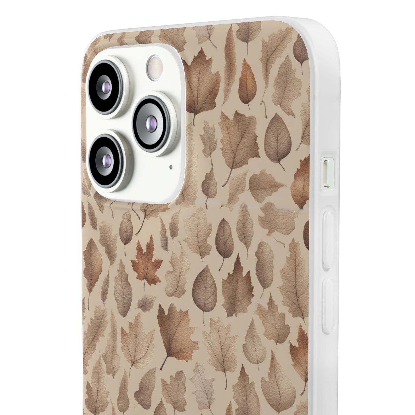 Whispering Leaves - Autumn Harmony Flexible Phone Case