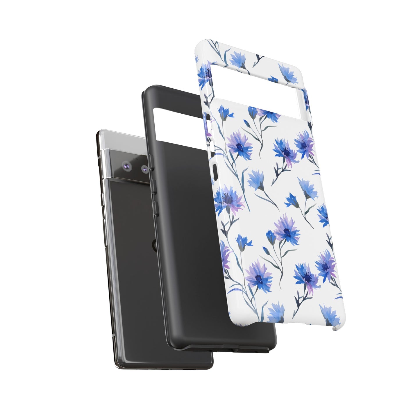 Cornflower Zephyr - Phone Case