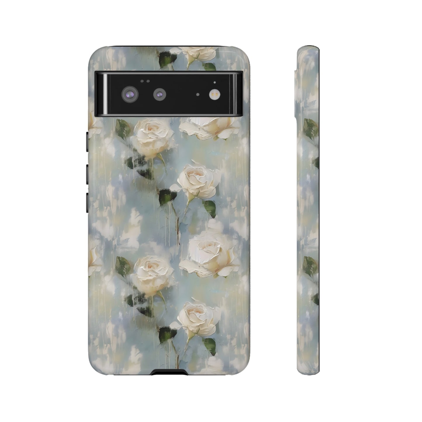 Ivory Rose - Phone Case