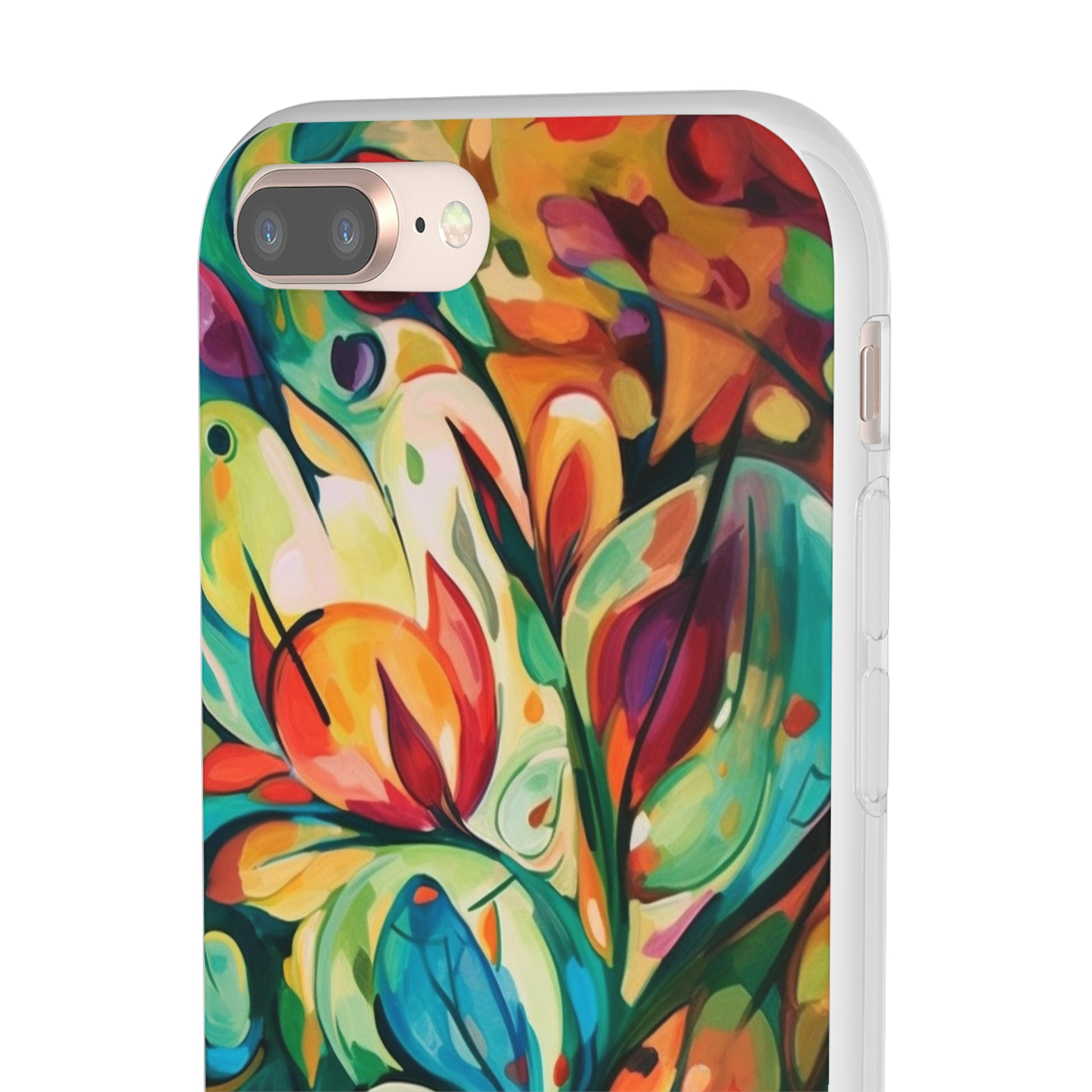 Spring Flourish Phone Case - Artistic Floral Elegance - Spring Collection - Flexi Cases Phone Case Pattern Symphony   