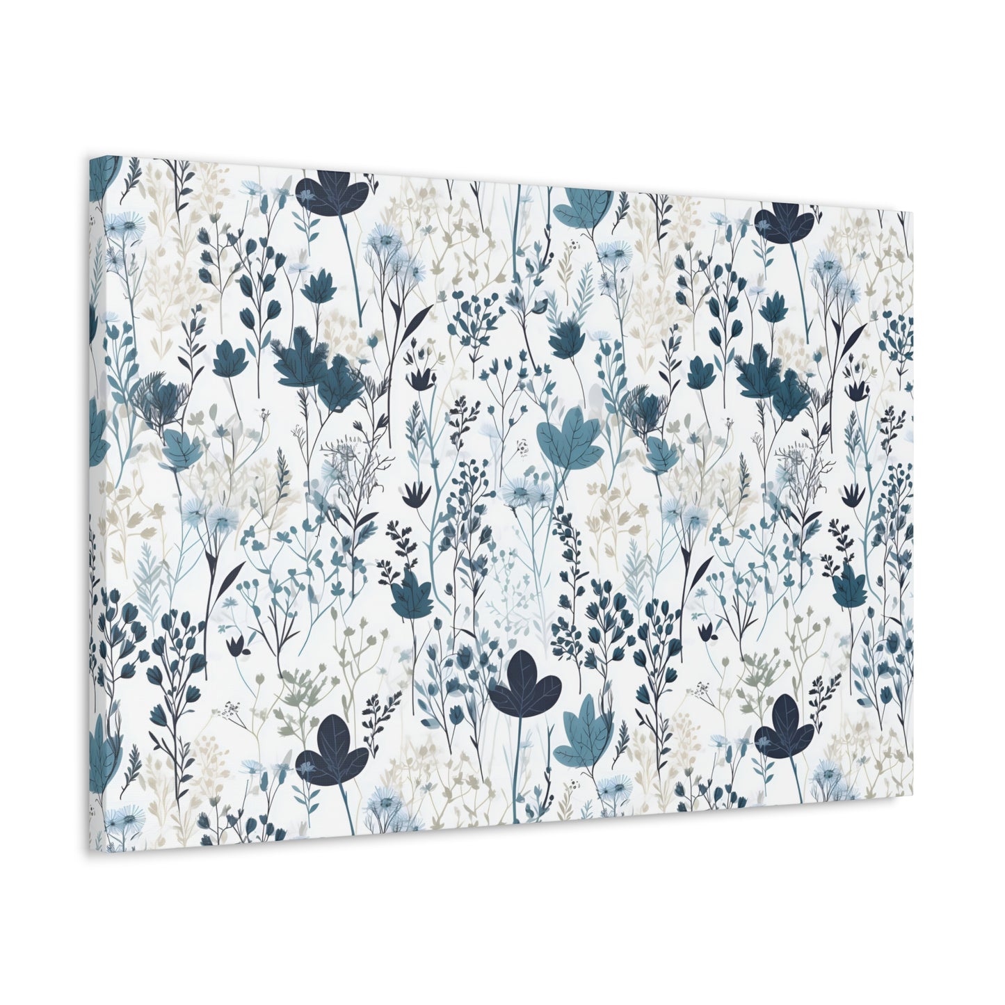 Blue Wildflower - Canvas Prints