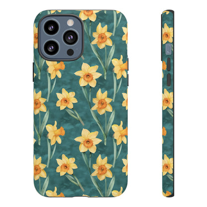 Daffodil Aquarelle - Phone Case