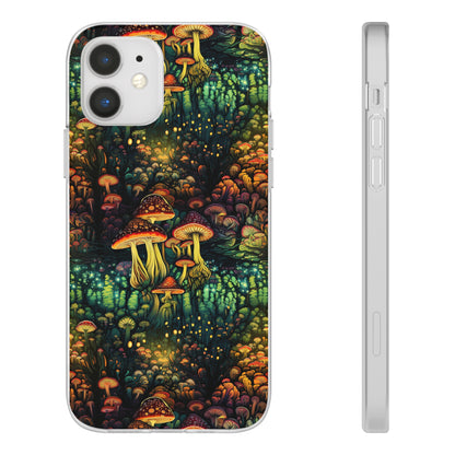 Neon Hallucinations: An Illumulated Autumn Spectacle - Flexible Phone Case