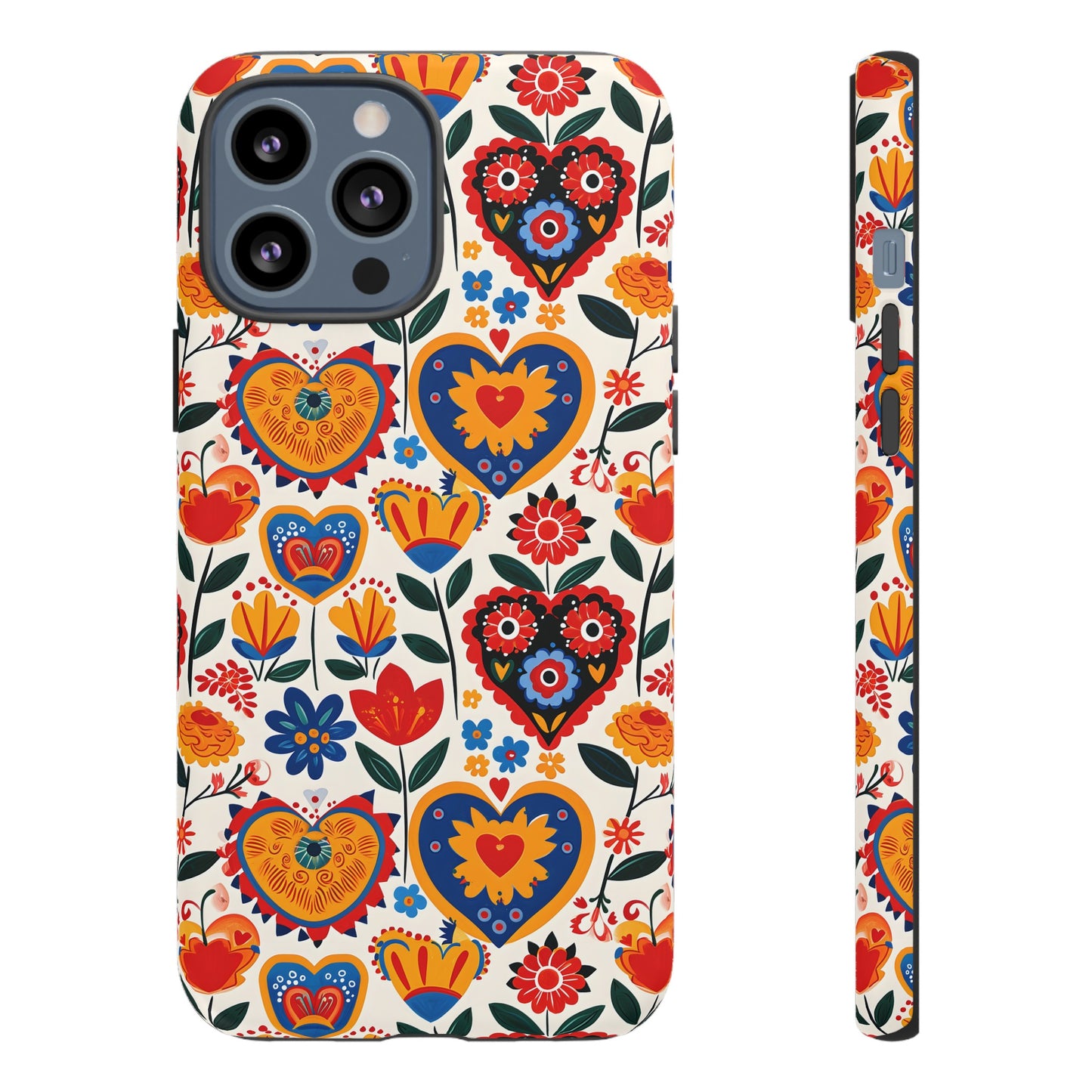 Whimsical Hearts - Phone Case